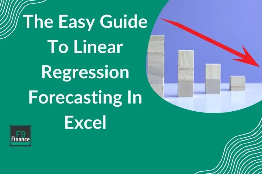 Overview of linear regression forecasting in Excel