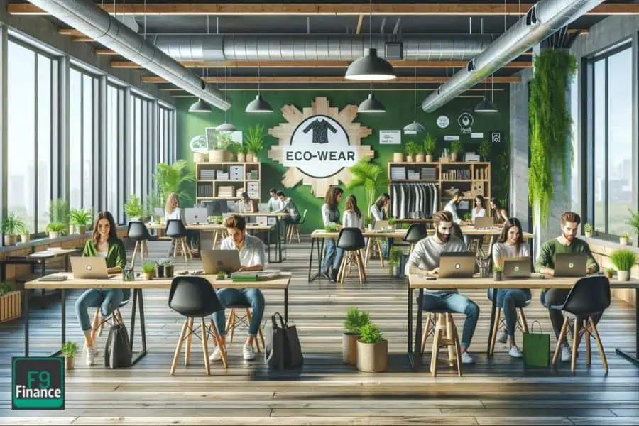 Eco-Wear startup office