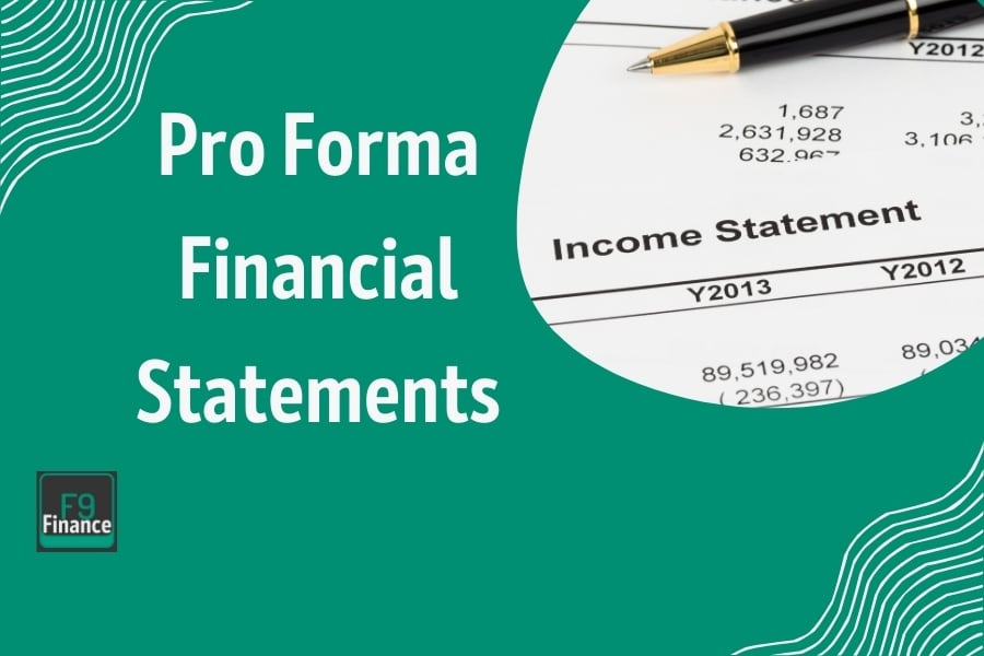 Pro Forma Financial Statements Excel Template Profit And Loss