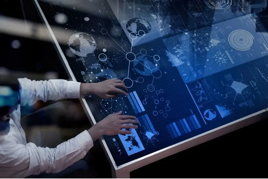 Digital Finance visualization tools in use