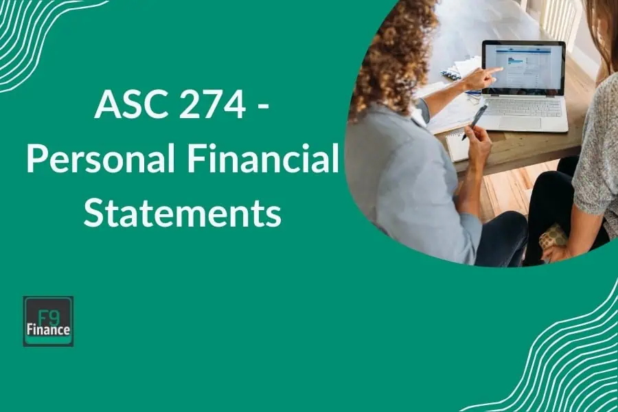Overview of ASC 274 for personal financial statements