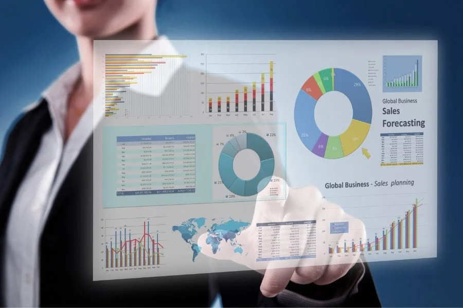 7 Steps To Build The Best Financial Dashboards
