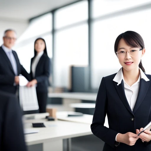 An accounting team designing personalized service for a client