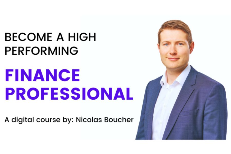 Course overview for become a high performing finance professional