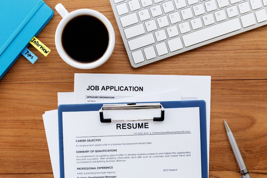 An FP&A Resume and a Job Application