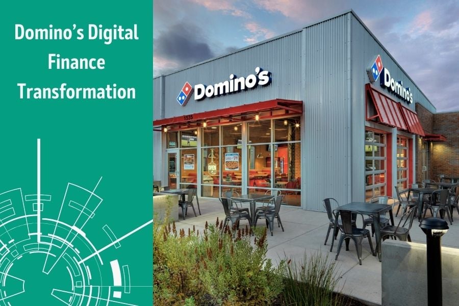 Domino's finance transformation overview