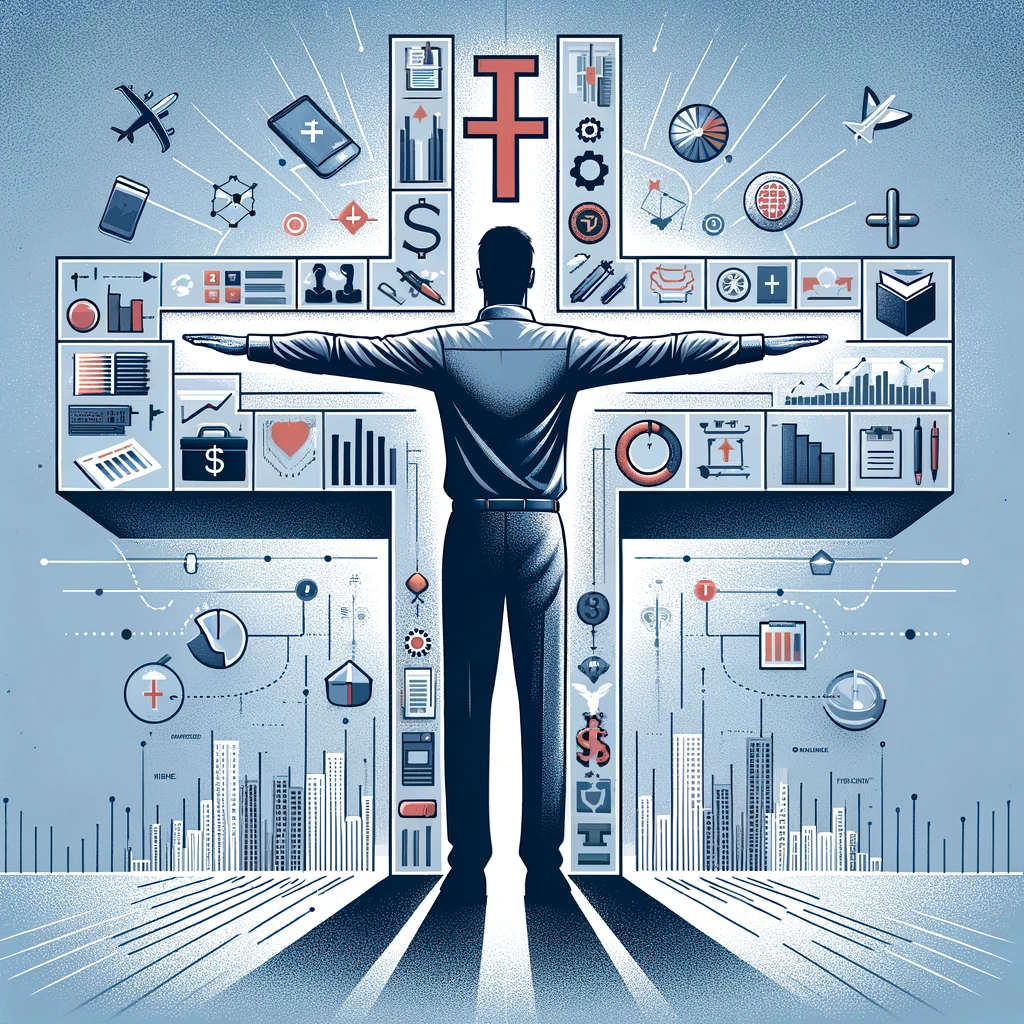 A T Shaped Finance Professional