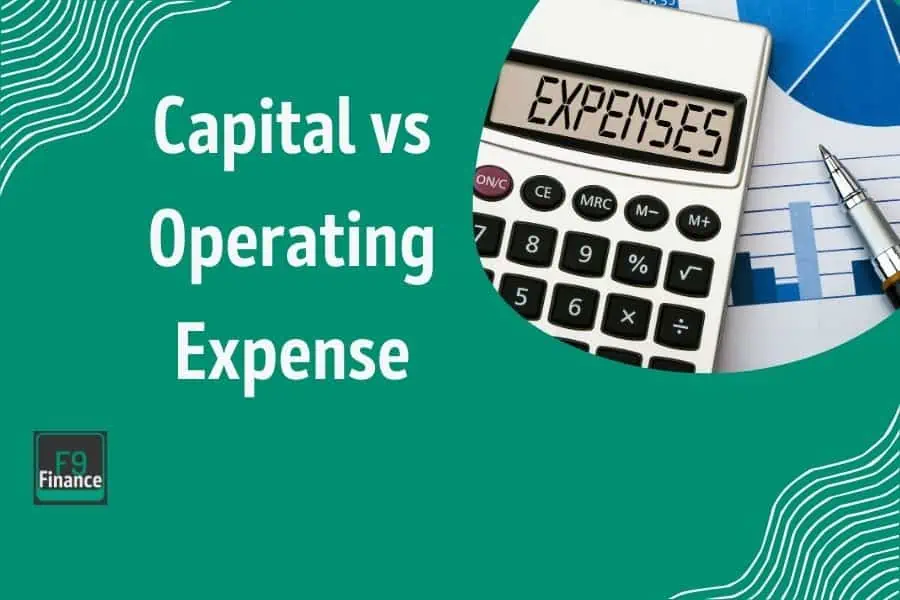 Capital expense versus operating expense overview