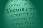 glossary of terms