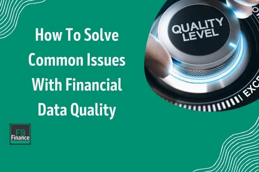 Financial data quality overall