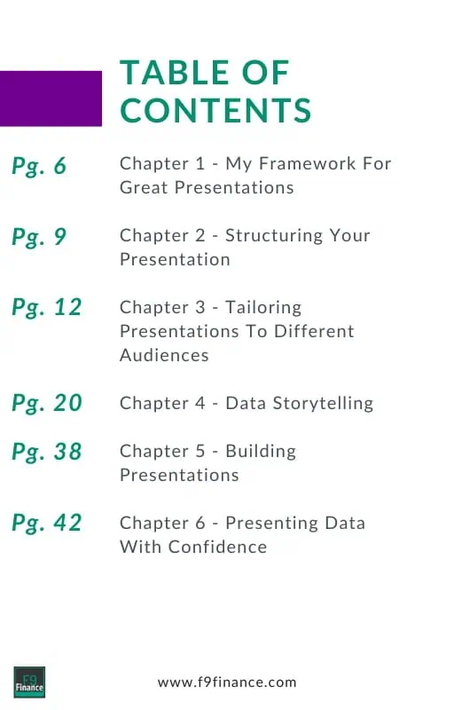 Financial Storyteller's Playbook Sample Page 3