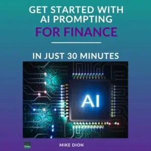 Cover of "Get Started With AI Prompting For Finance"