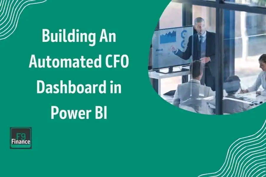 Overview of building CFO Dashboards