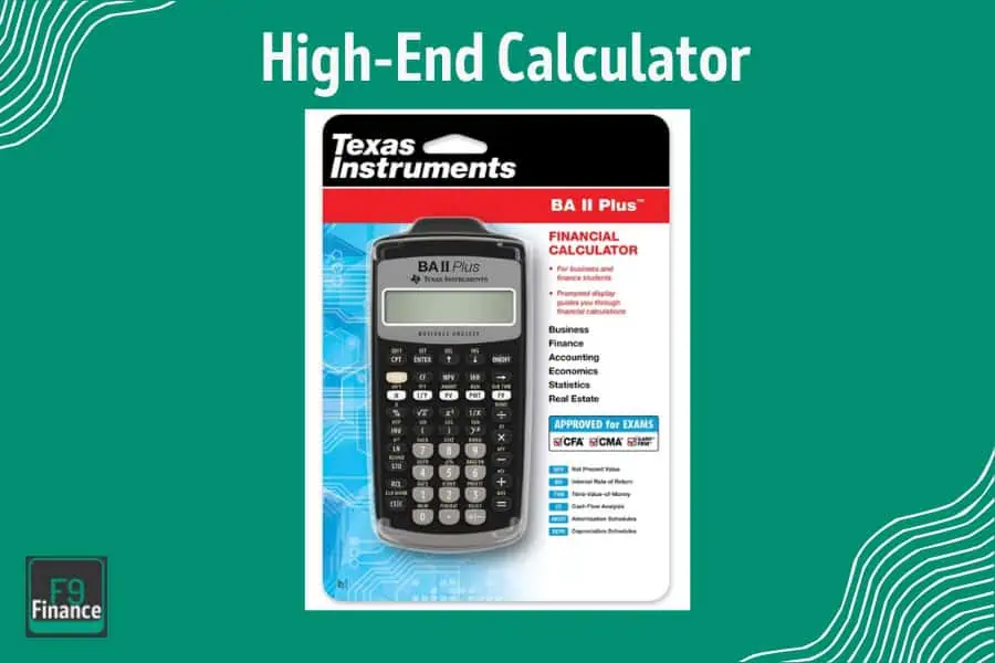 Texas Instruments BA II Plus