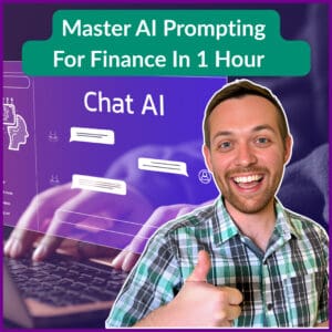 AI Prompting For Finance Course Product Image