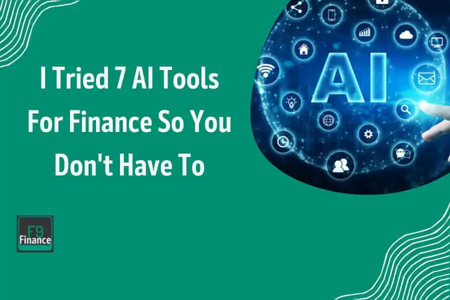 Overview of AI Tools For Finance