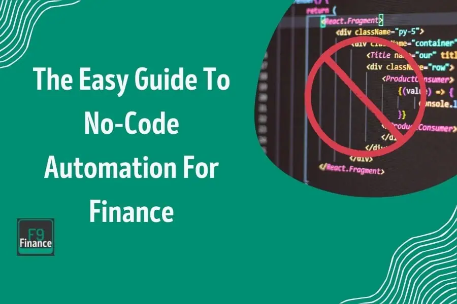 Overview of no code automation