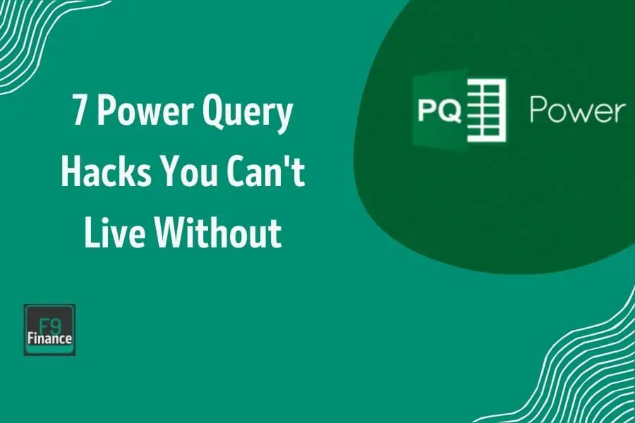 Overview of Power Query Hacks