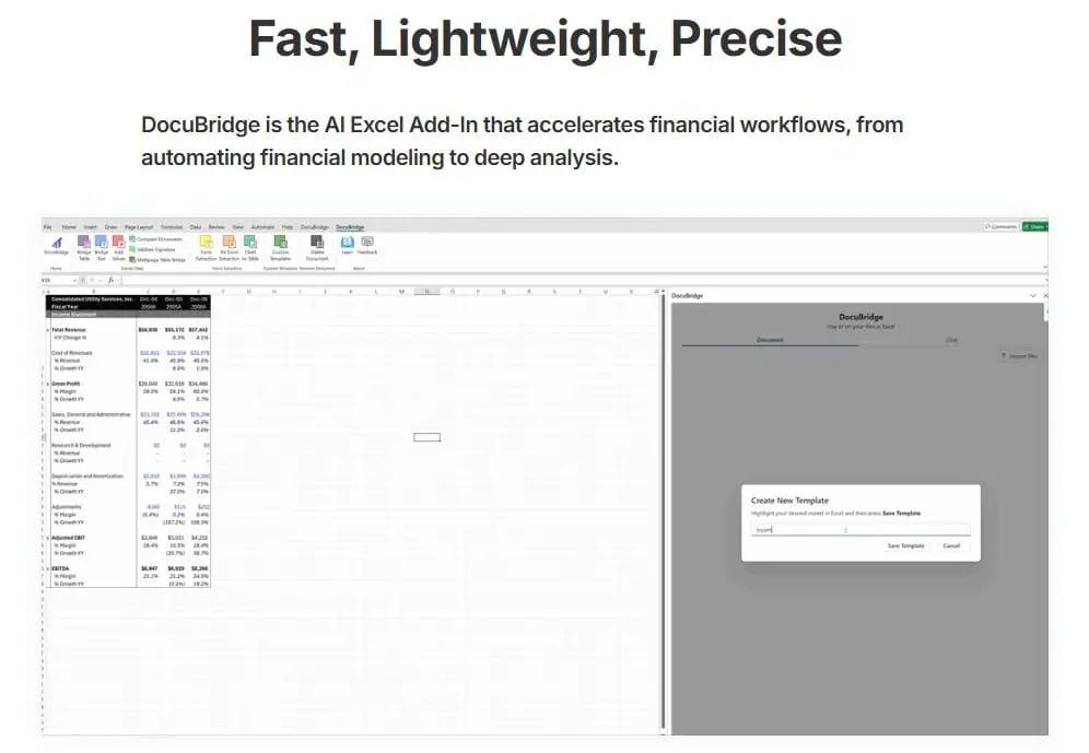 DocuBridge User Interface