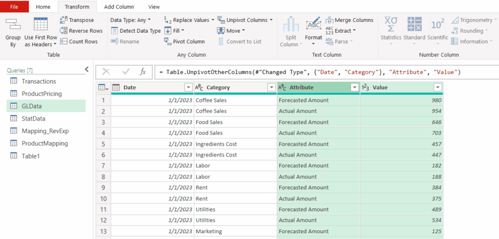 Power Query Hacks for Data Analysis.