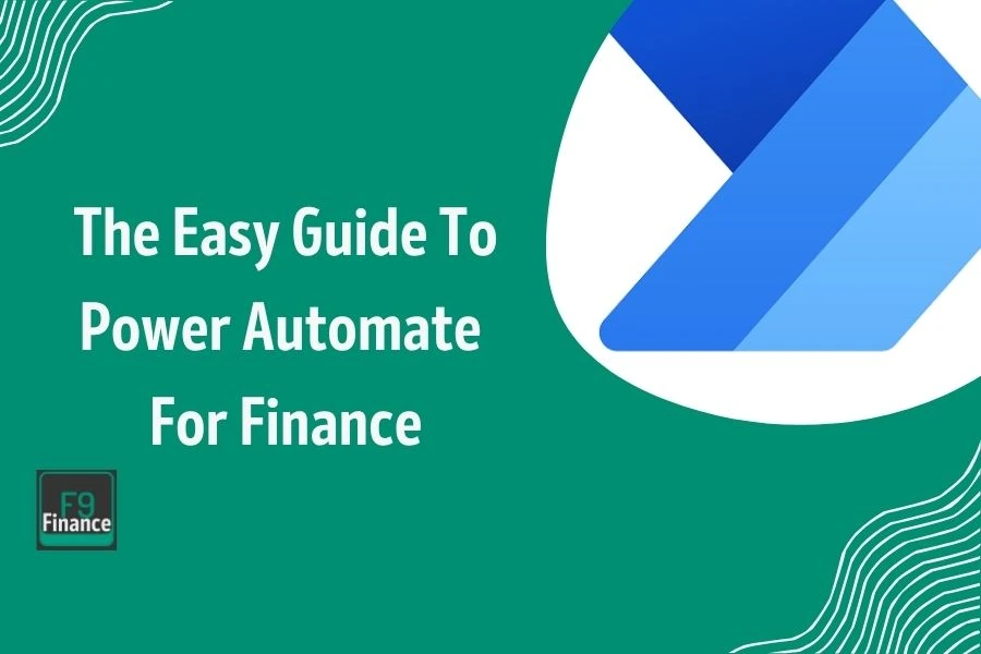 Overview of Power Automate for Finance
