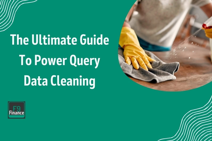 Overview of power query data cleaning