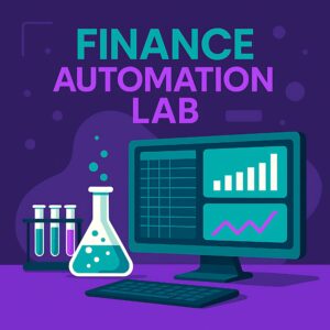 Finance Automation Lab Logo
