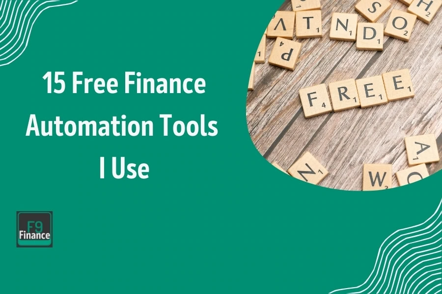 Overview of free finance automation tools