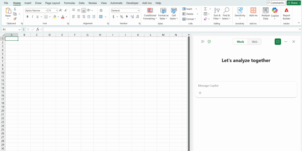 Microsoft Copilot tips for finance professionals at Mike's F9 Finance.