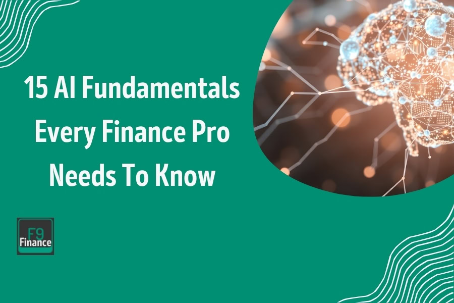 Overview of AI Fundamentals For Finance