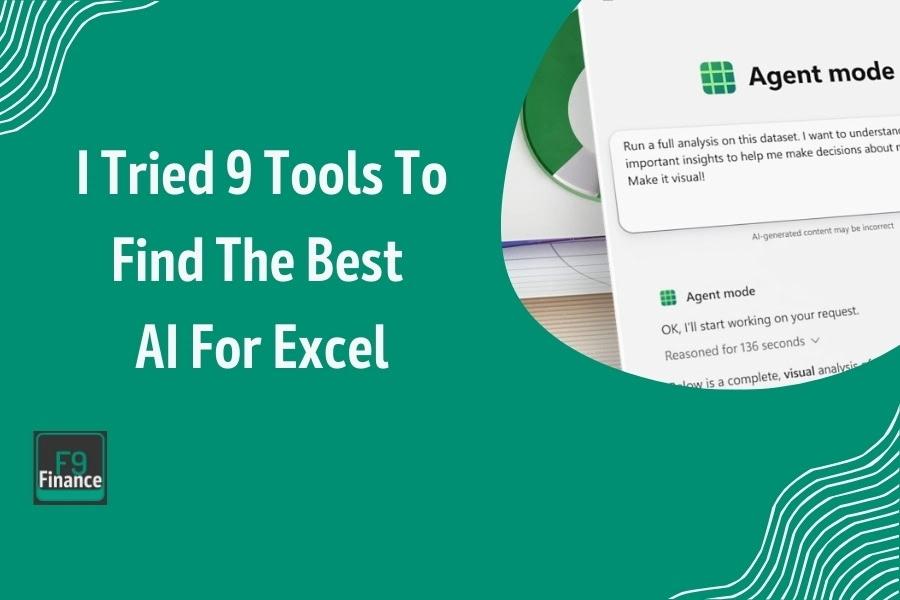 Overview of the best AI for Excel