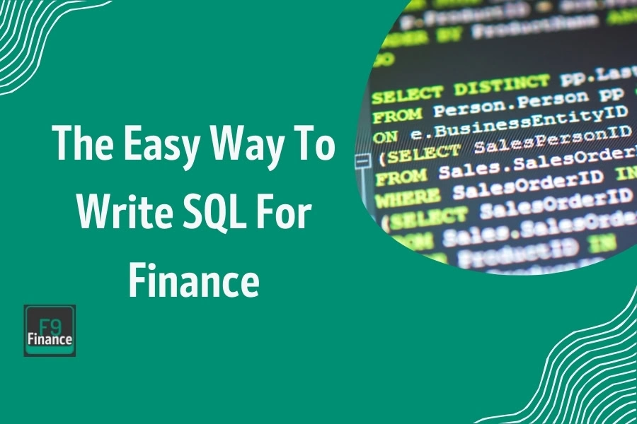 Overview of SQL For Finance