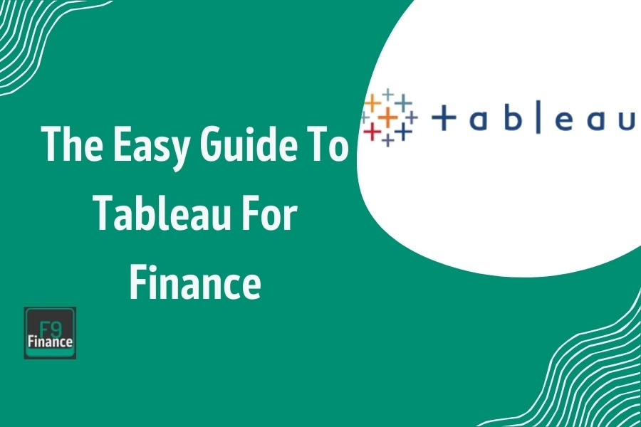 Overview of Tableau For Finance