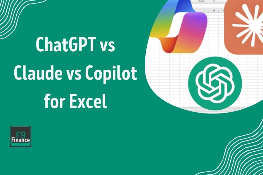 Comparison of AI tools for Excel analysis and productivity.
