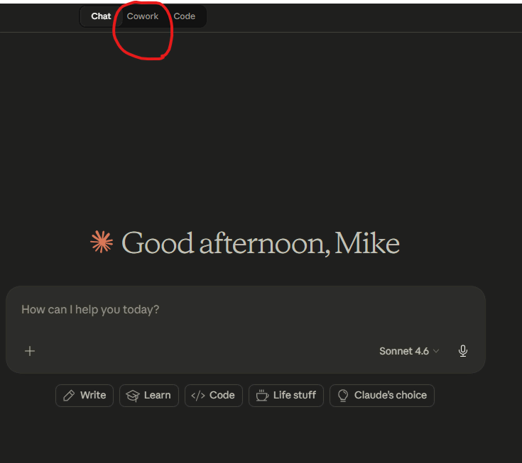 Screenshot of Mike's F9 Finance platform for automating finance tasks and workflows.