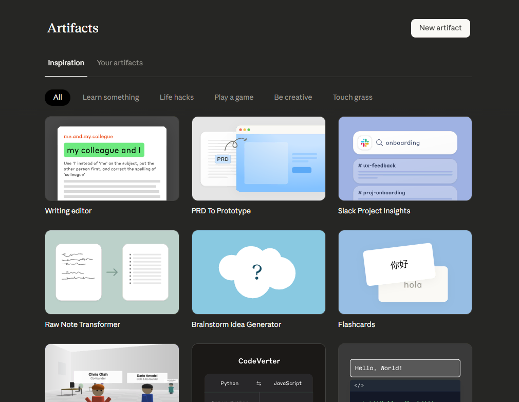 Screenshot of F9 Finance mini apps for quick finance solutions and app building.