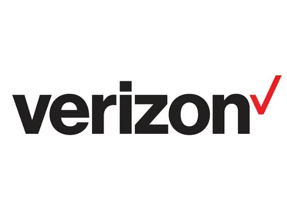 Reliable Verizon logo representing trusted telecommunications services for customers.