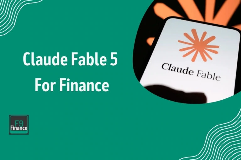 Claude Fable 5 logo for finance and financial services.