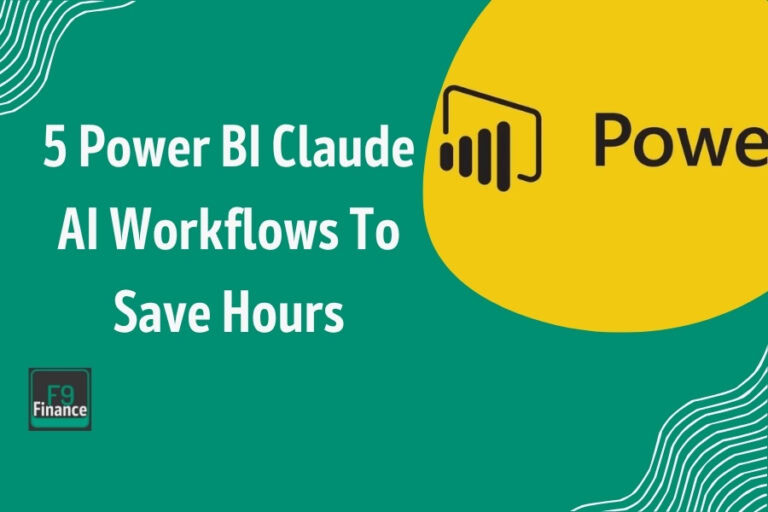 Power BI Claude AI workflows for time-saving automation.