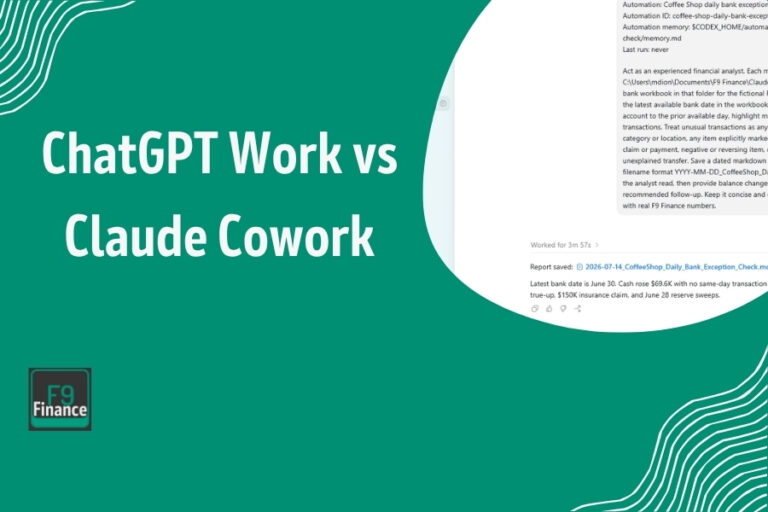 Comparison of ChatGPT Work and Claude Cowork for AI productivity tools.