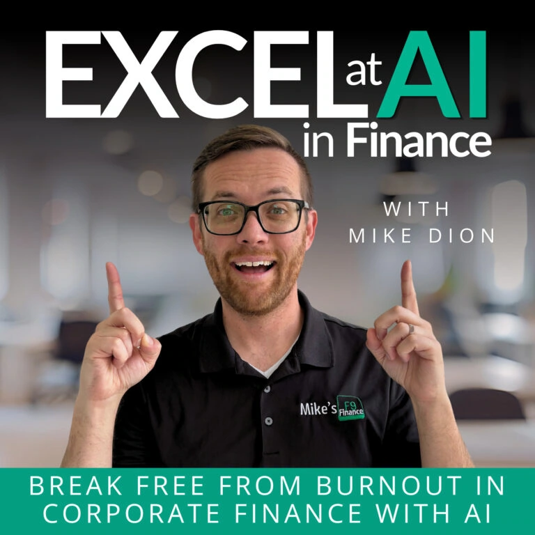 Excel at AI in Finance cover art