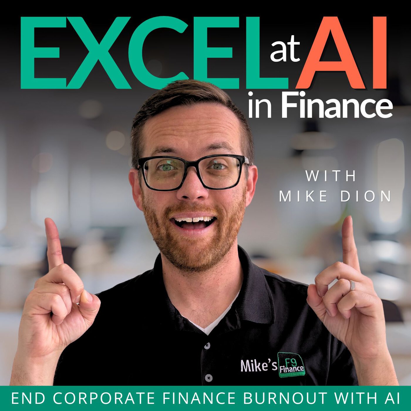 Excel at AI in Finance podcast