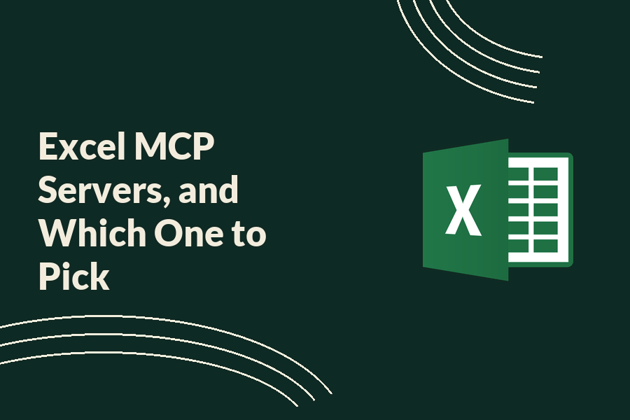 Excel MCP servers comparison for finance teams - F9 Finance.